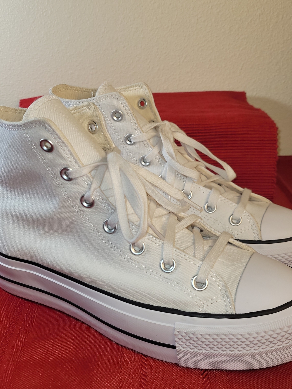 New Converse Chuck Taylor All Star Lift Platform High-Top Canvas Sneakers